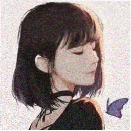 动画档案观众头像：机械图纸风格的用户标识